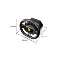 Produktbild för Thrustmaster T98-P Ferrari 296 GTB, Ratt + Pedaler, PC, Play...