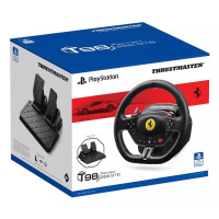 Produktbild för Thrustmaster T98-P Ferrari 296 GTB, Ratt + Pedaler, PC, Play...