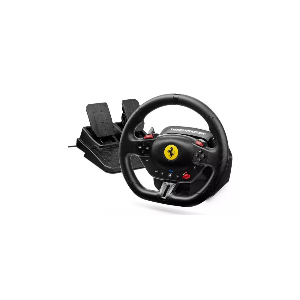 Produktbild för Thrustmaster T98-P Ferrari 296 GTB, Ratt + Pedaler, PC, Play...