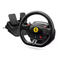 Produktbild för Thrustmaster T98-P Ferrari 296 GTB, Ratt + Pedaler, PC, Play...