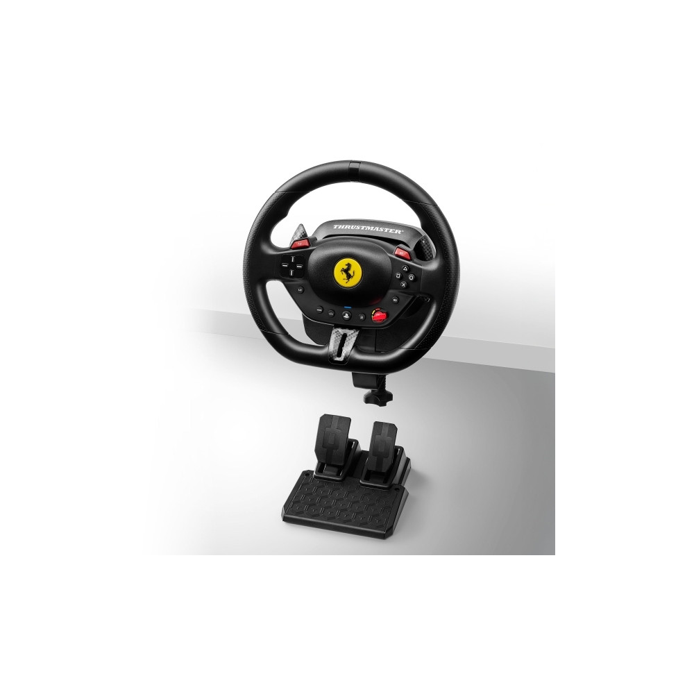 Produktbild för Thrustmaster T98-P Ferrari 296 GTB, Ratt + Pedaler, PC, Play...