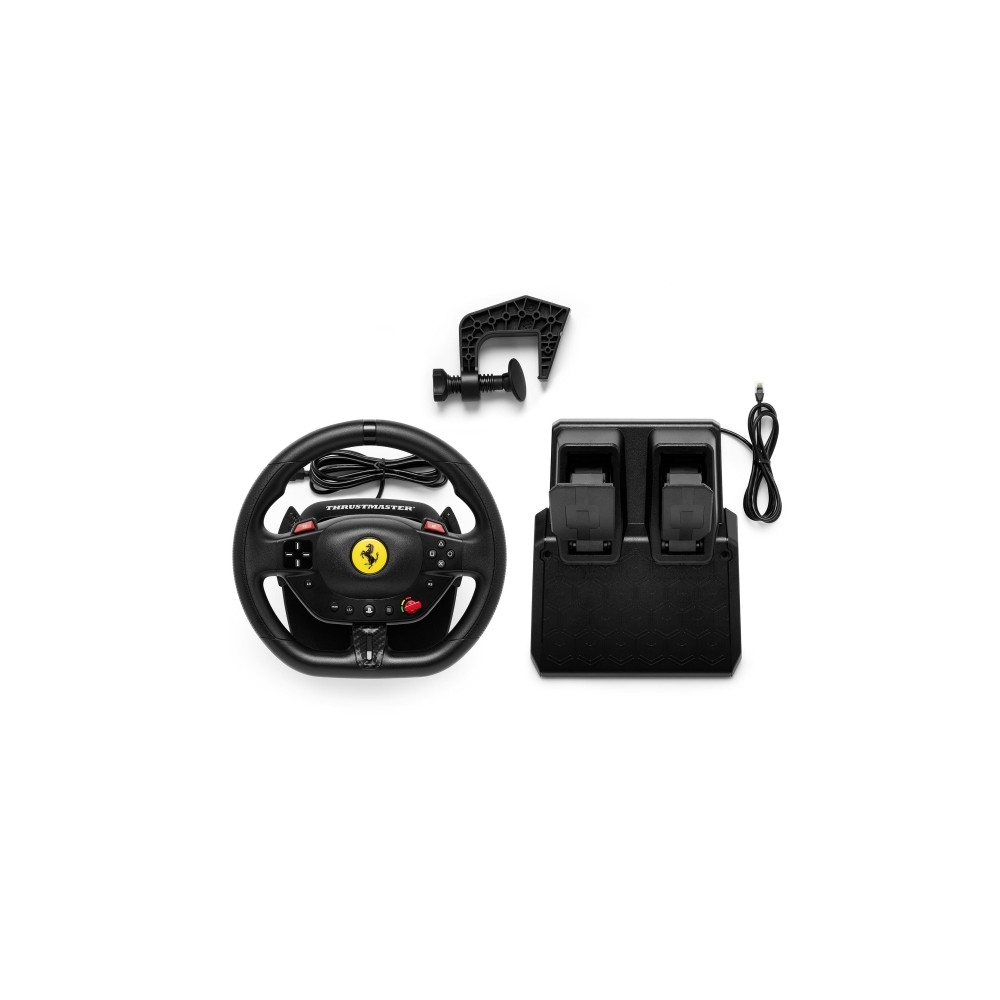 Produktbild för Thrustmaster T98-P Ferrari 296 GTB, Ratt + Pedaler, PC, Play...