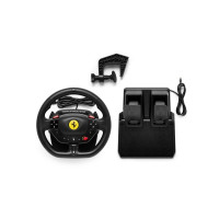 Produktbild för Thrustmaster T98-P Ferrari 296 GTB, Ratt + Pedaler, PC, Play...