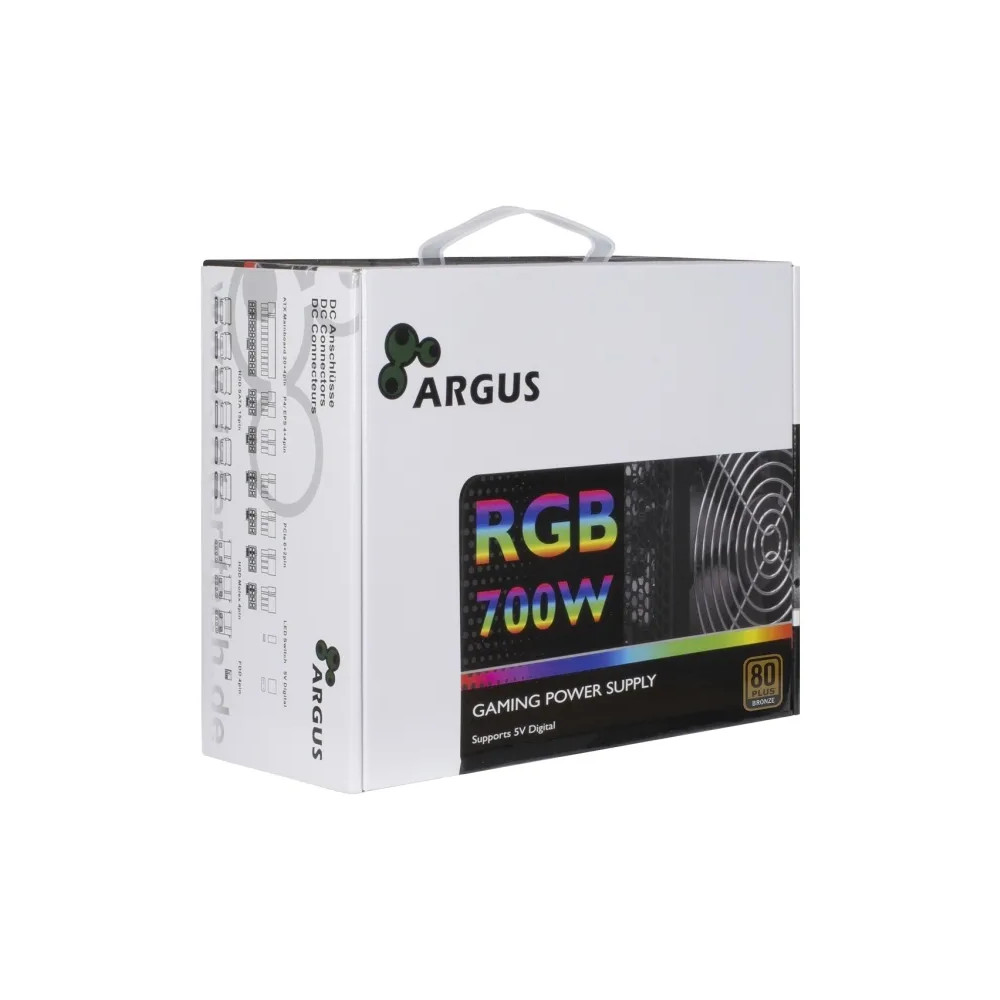 Produktbild för Argus RGB-700W II - nätaggregat - 700 Watt