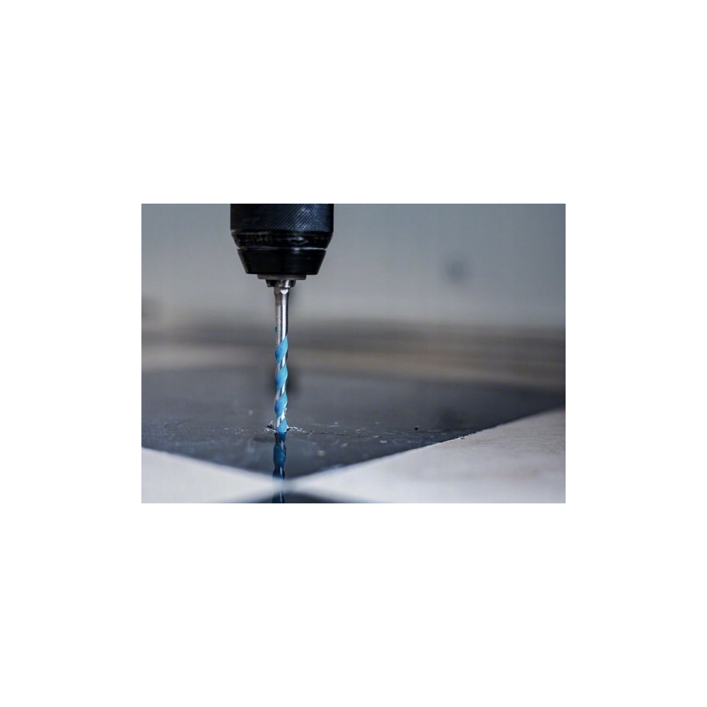 Produktbild för Bosch Expert MultiConstruction HEX-9 - borr - för betong, plast, stål, mjuka träslag, soft tile