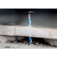 Produktbild för Bosch Expert MultiConstruction HEX-9 - borr - för betong, plast, stål, mjuka träslag, soft tile