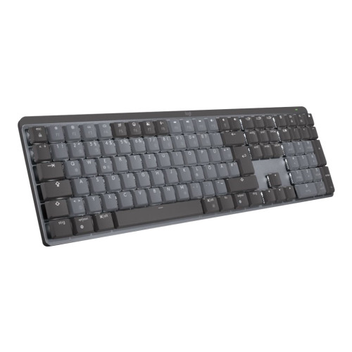 Logitech Logitech Master Series MX Mechanical - tangentbord - QWERTY - USA, internationellt - grafit Inmatningsenhet