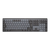 Produktbild för Logitech Master Series MX Mechanical - tangentbord - QWERTY - USA, internationellt - grafit Inmatningsenhet