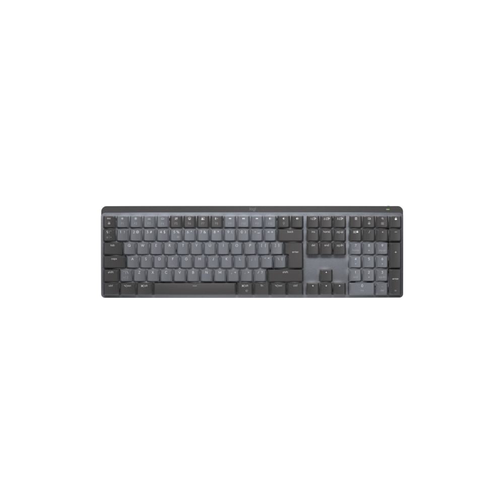 Produktbild för Logitech Master Series MX Mechanical - tangentbord - QWERTY - USA, internationellt - grafit Inmatningsenhet