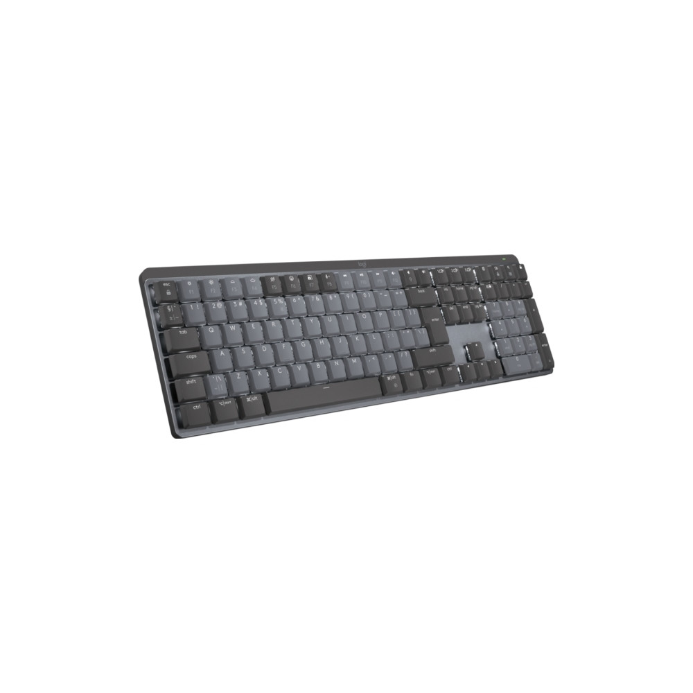 Produktbild för Logitech Master Series MX Mechanical - tangentbord - QWERTY - USA, internationellt - grafit Inmatningsenhet