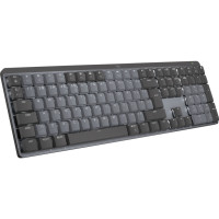 Produktbild för Logitech Master Series MX Mechanical - tangentbord - QWERTY - USA, internationellt - grafit Inmatningsenhet