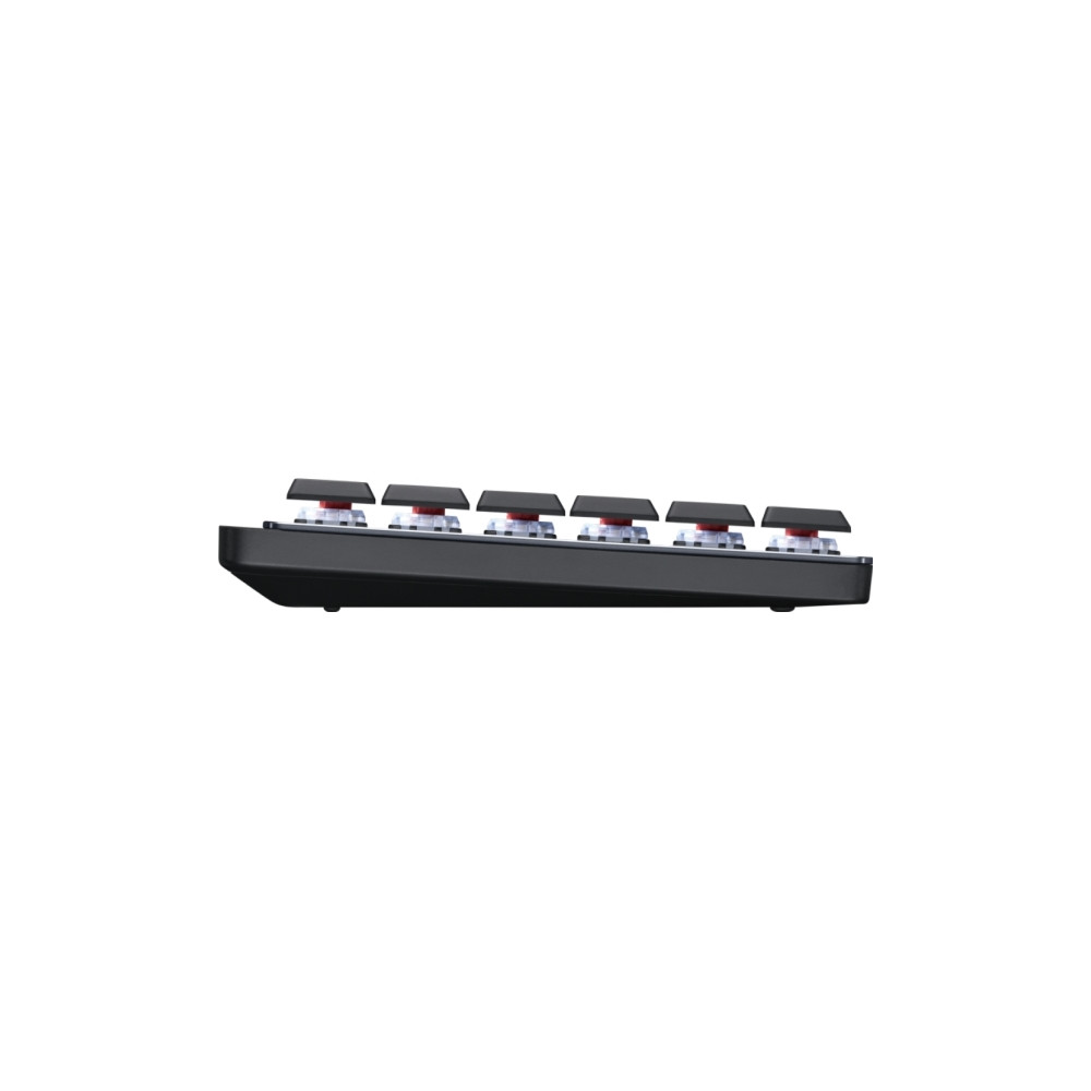 Produktbild för Logitech Master Series MX Mechanical - tangentbord - QWERTY - USA, internationellt - grafit Inmatningsenhet