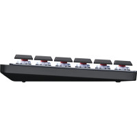 Produktbild för Logitech Master Series MX Mechanical - tangentbord - QWERTY - USA, internationellt - grafit Inmatningsenhet