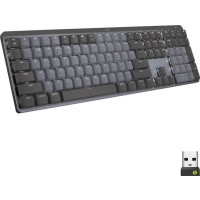 Produktbild för Logitech Master Series MX Mechanical - tangentbord - QWERTY - USA, internationellt - grafit Inmatningsenhet