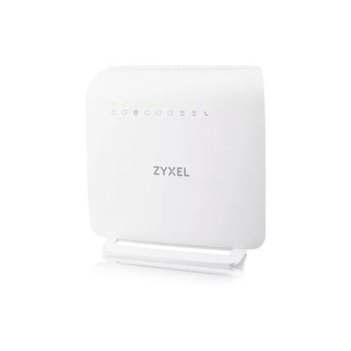 ZyXEL Communications Zyxel EX3501-T0 - trådlös router - Wi-Fi 6 - skrivbordsmodell