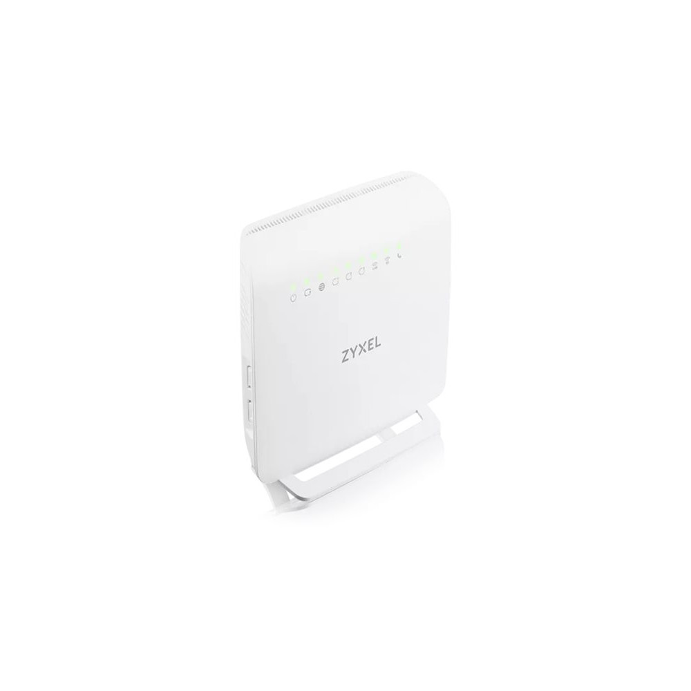 Produktbild för Zyxel EX3501-T0 - trådlös router - Wi-Fi 6 - skrivbordsmodell