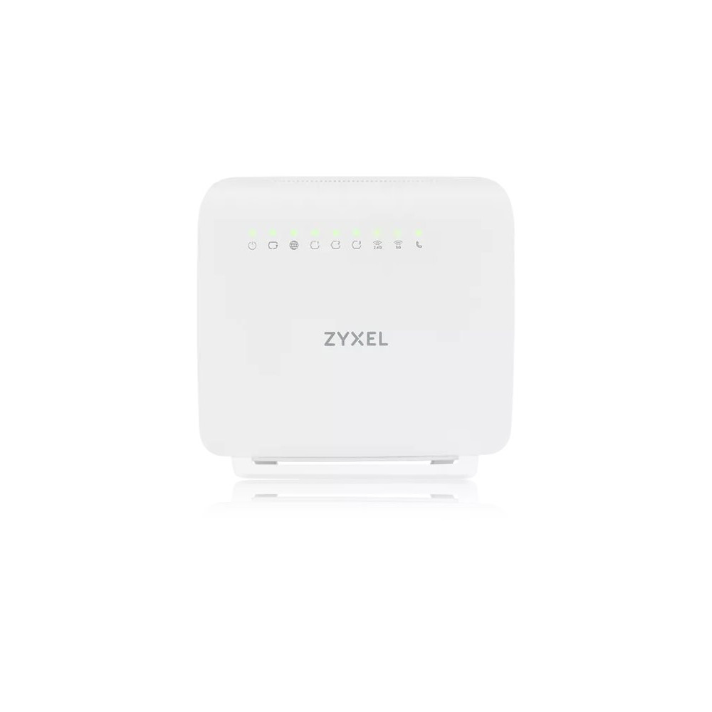Produktbild för Zyxel EX3501-T0 - trådlös router - Wi-Fi 6 - skrivbordsmodell