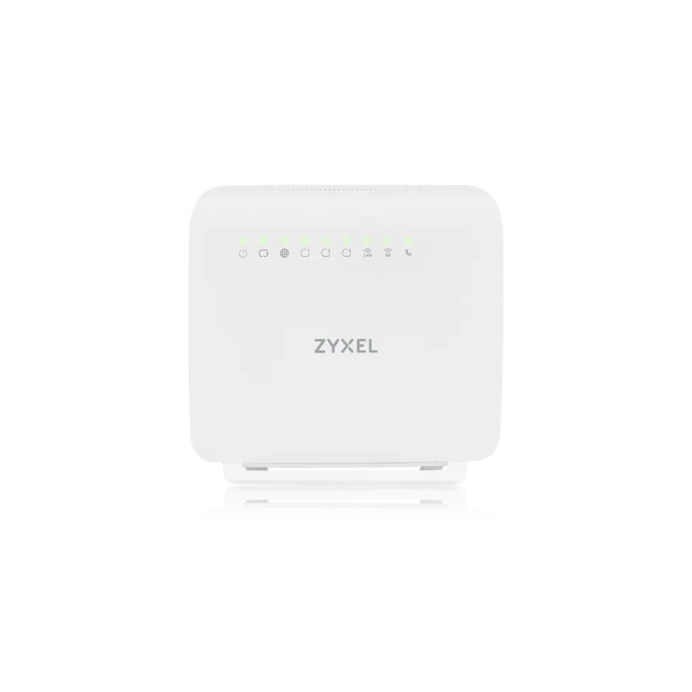 Produktbild för Zyxel EX3501-T0 - trådlös router - Wi-Fi 6 - skrivbordsmodell