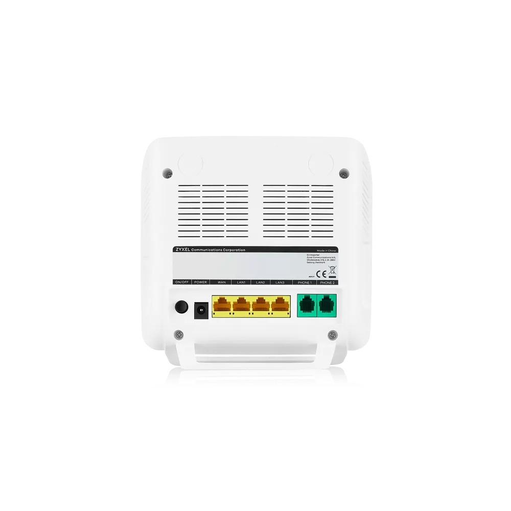 Produktbild för Zyxel EX3501-T0 - trådlös router - Wi-Fi 6 - skrivbordsmodell