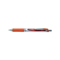 Produktbild för Gelpennor Pentel Energel BL77, 0,7 mm, tryckknapp, orange, p...