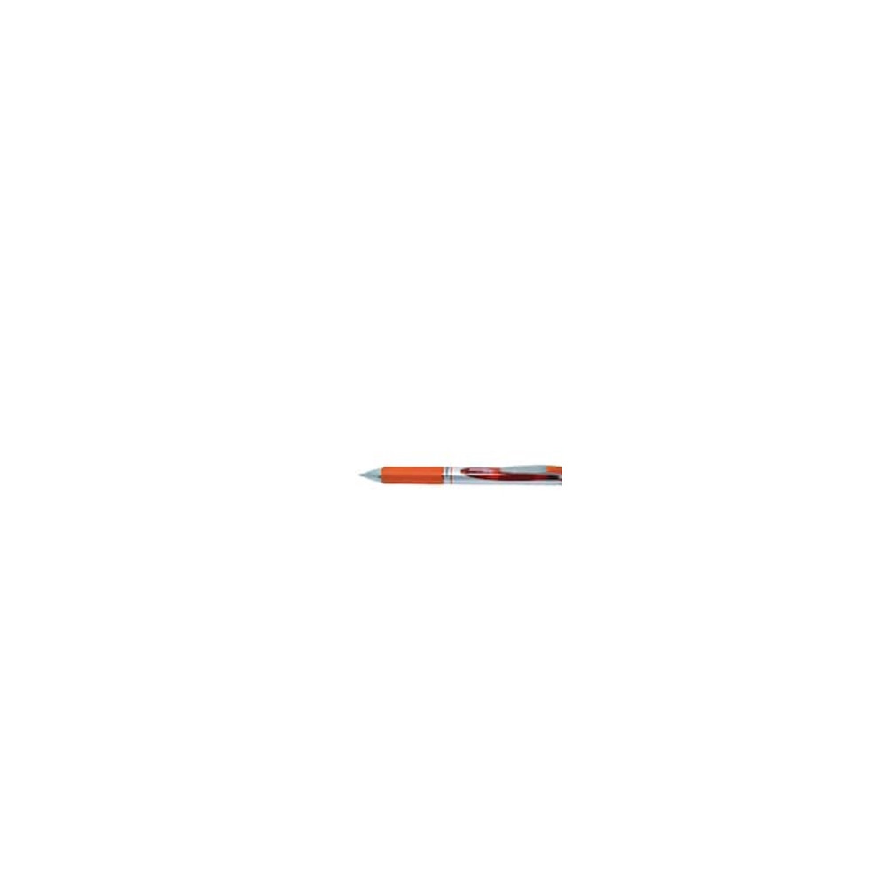 Produktbild för Gelpennor Pentel Energel BL77, 0,7 mm, tryckknapp, orange, p...