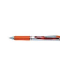 Produktbild för Gelpennor Pentel Energel BL77, 0,7 mm, tryckknapp, orange, p...