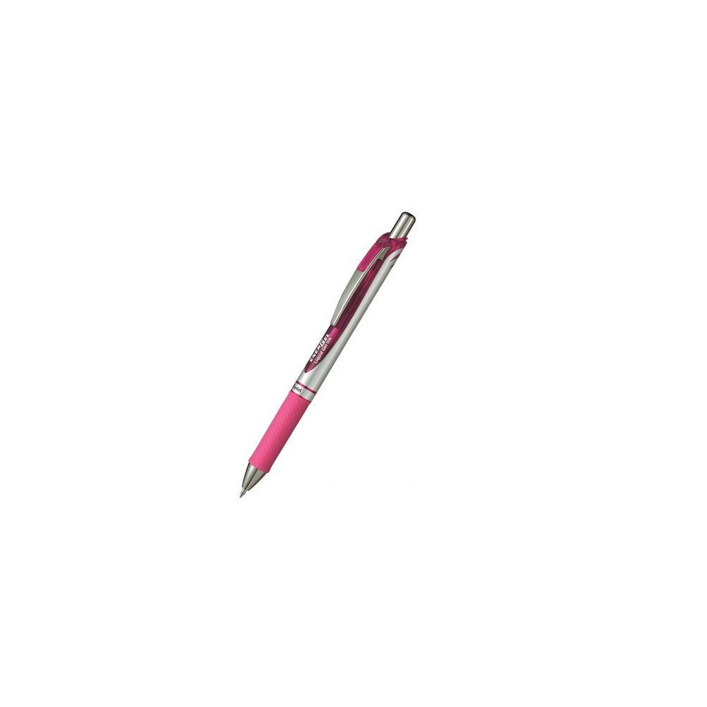 Produktbild för Gelpenna, Pentel Energel BL77, 0,7 mm, rosa, förpackning à 1...