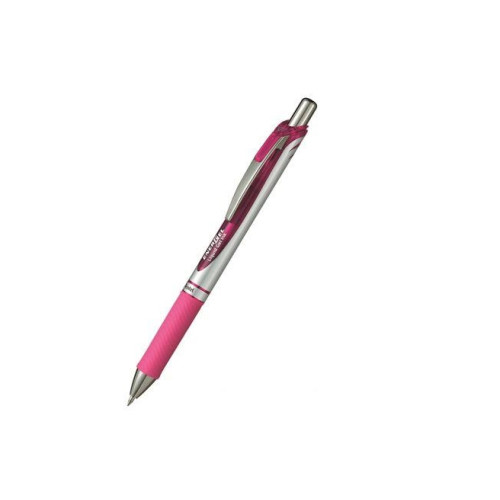 Pentel Gelpenna, Pentel Energel BL77, 0,7 mm, rosa, förpackning à 1...