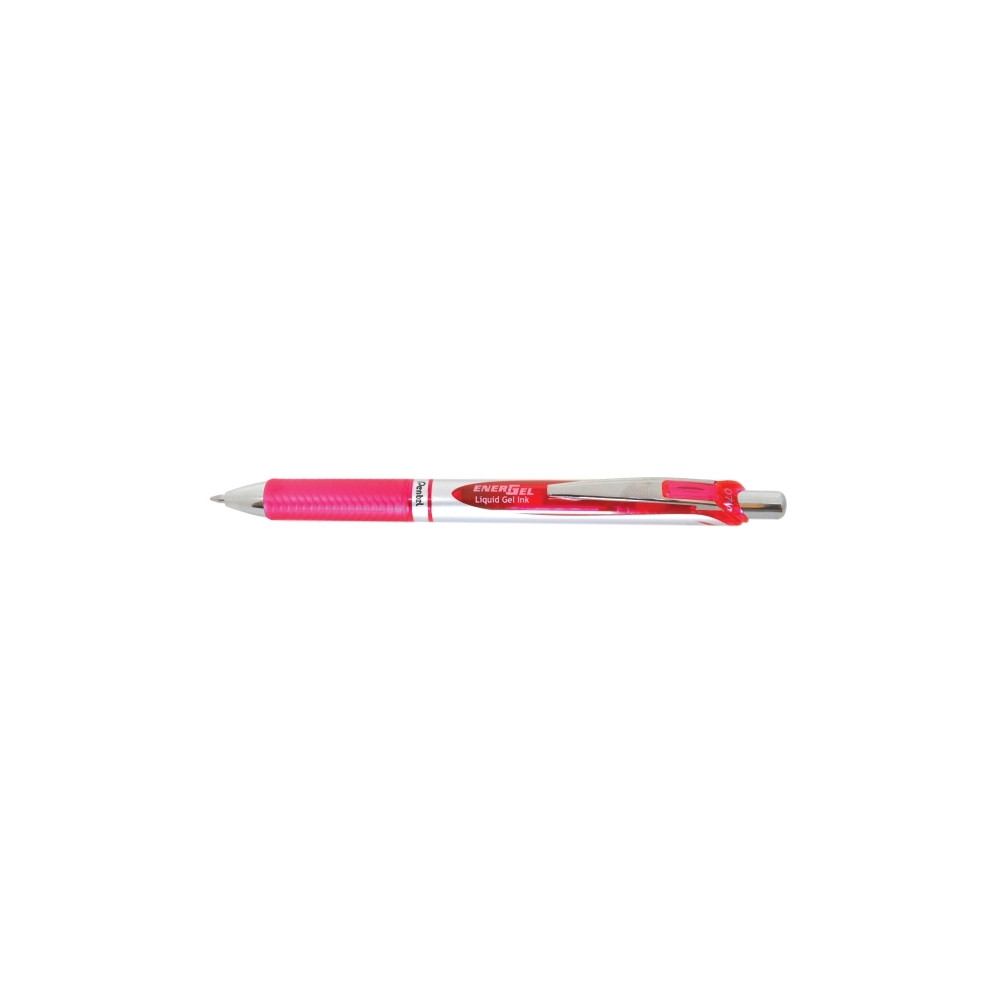 Produktbild för Gelpenna, Pentel Energel BL77, 0,7 mm, rosa, förpackning à 1...