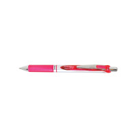 Produktbild för Gelpenna, Pentel Energel BL77, 0,7 mm, rosa, förpackning à 1...