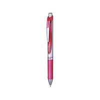 Produktbild för Gelpenna, Pentel Energel BL77, 0,7 mm, rosa, förpackning à 1...