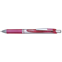Produktbild för Gelpenna, Pentel Energel BL77, 0,7 mm, rosa, förpackning à 1...