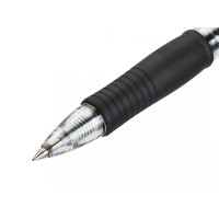 Produktbild för Gelpenn Pilot G-2 Plus påfyllningsbar 0,5 mm fine röd 12-pac...