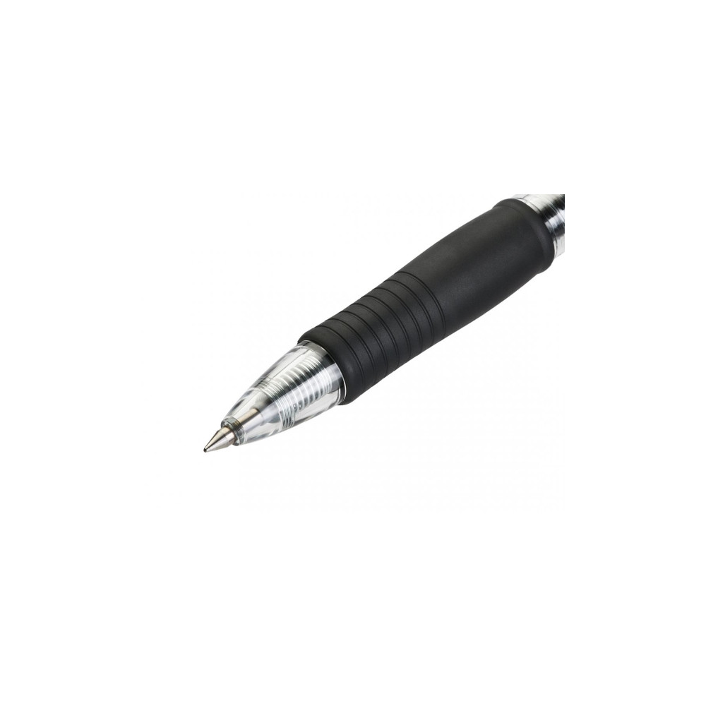 Produktbild för Gelpenn Pilot G-2 Plus påfyllningsbar 0,5 mm fine röd 12-pac...