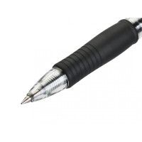Produktbild för Gelpenn Pilot G-2 Plus påfyllningsbar 0,5 mm fine röd 12-pac...