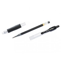 Produktbild för Gelpenn Pilot G-2 Plus påfyllningsbar 0,5 mm fine röd 12-pac...