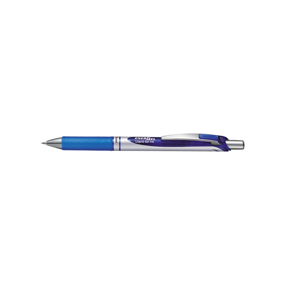 Produktbild för Gelpenna Pentel Energel BL77, påfyllningsbar, 0,7 mm, blå, f...