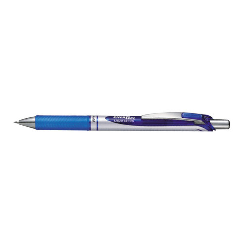 Pentel Gelpenna Pentel Energel BL77, påfyllningsbar, 0,7 mm, blå, f...