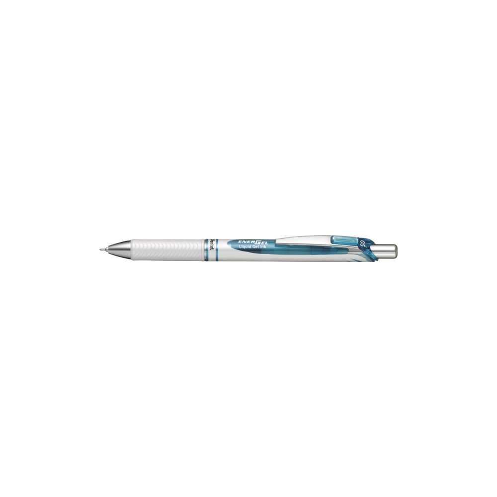 Produktbild för Gelpenna Pentel Energel BL77, påfyllningsbar, 0,7 mm, blå, f...