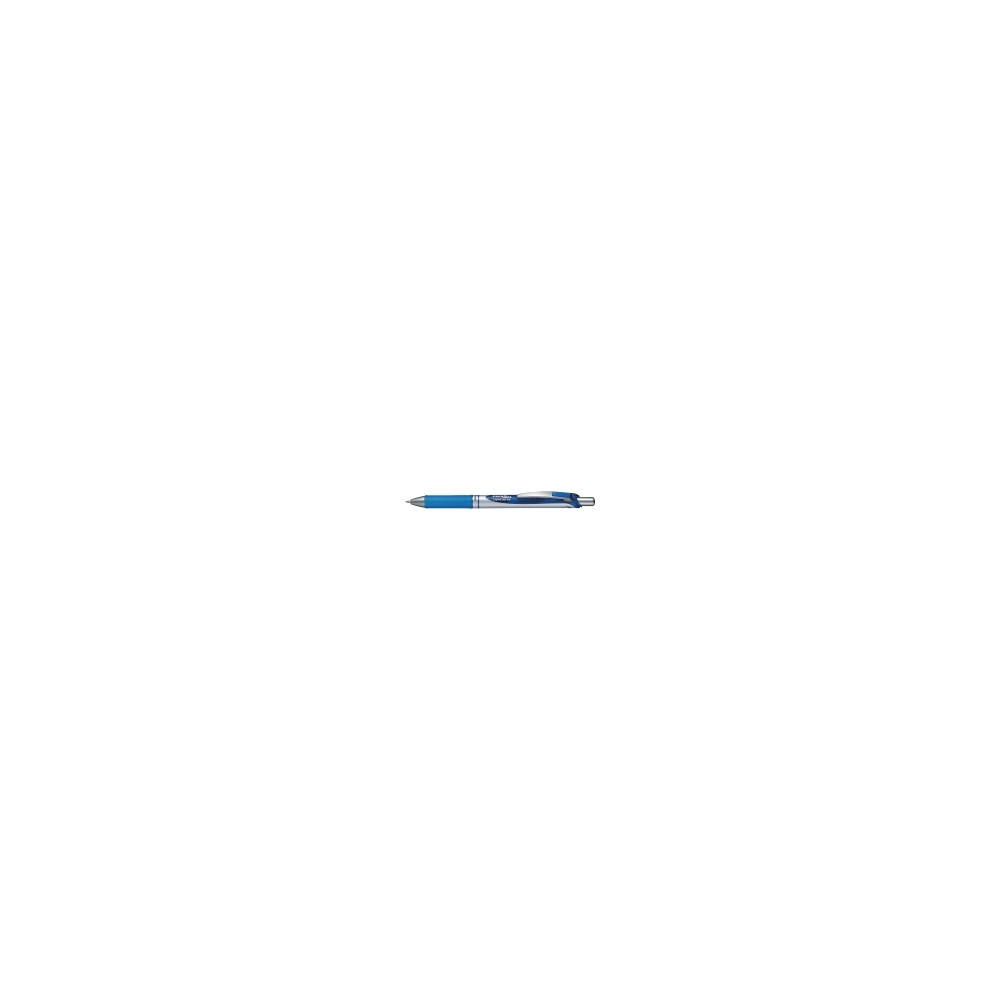 Produktbild för Gelpenna Pentel Energel BL77, påfyllningsbar, 0,7 mm, blå, f...