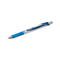 Produktbild för Gelpenna Pentel Energel BL77, påfyllningsbar, 0,7 mm, blå, f...