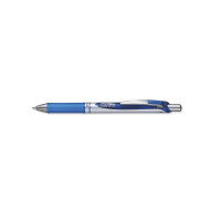 Produktbild för Gelpenna Pentel Energel BL77, påfyllningsbar, 0,7 mm, blå, f...