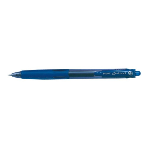 Pilot Pen Gelpenna Pilot BeGreen G-Knock, påfyllningsbar, 0,7 mm, blå,