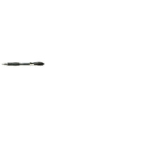 Produktbild för Gelpenna, Pilot G-2, ifyllbar, 0,5 mm, fin, svart, förpackni...