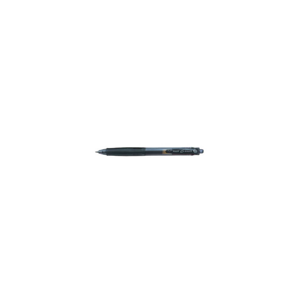Produktbild för Bläckpennor, Pilot BeGreen G-Knock, påfyllningsbar, 0,7 mm,...
