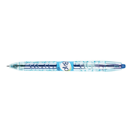 Pilot Pen Gelpenna, Pilot BeGreen B2P, påfyllningsbar, 0,7 mm, blå, 10...