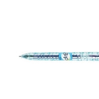 Produktbild för Gelpenna, Pilot BeGreen B2P, påfyllningsbar, 0,7 mm, blå, 10...