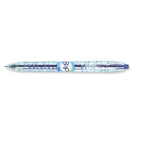 Produktbild för Gelpenna, Pilot BeGreen B2P, påfyllningsbar, 0,7 mm, blå, 10...