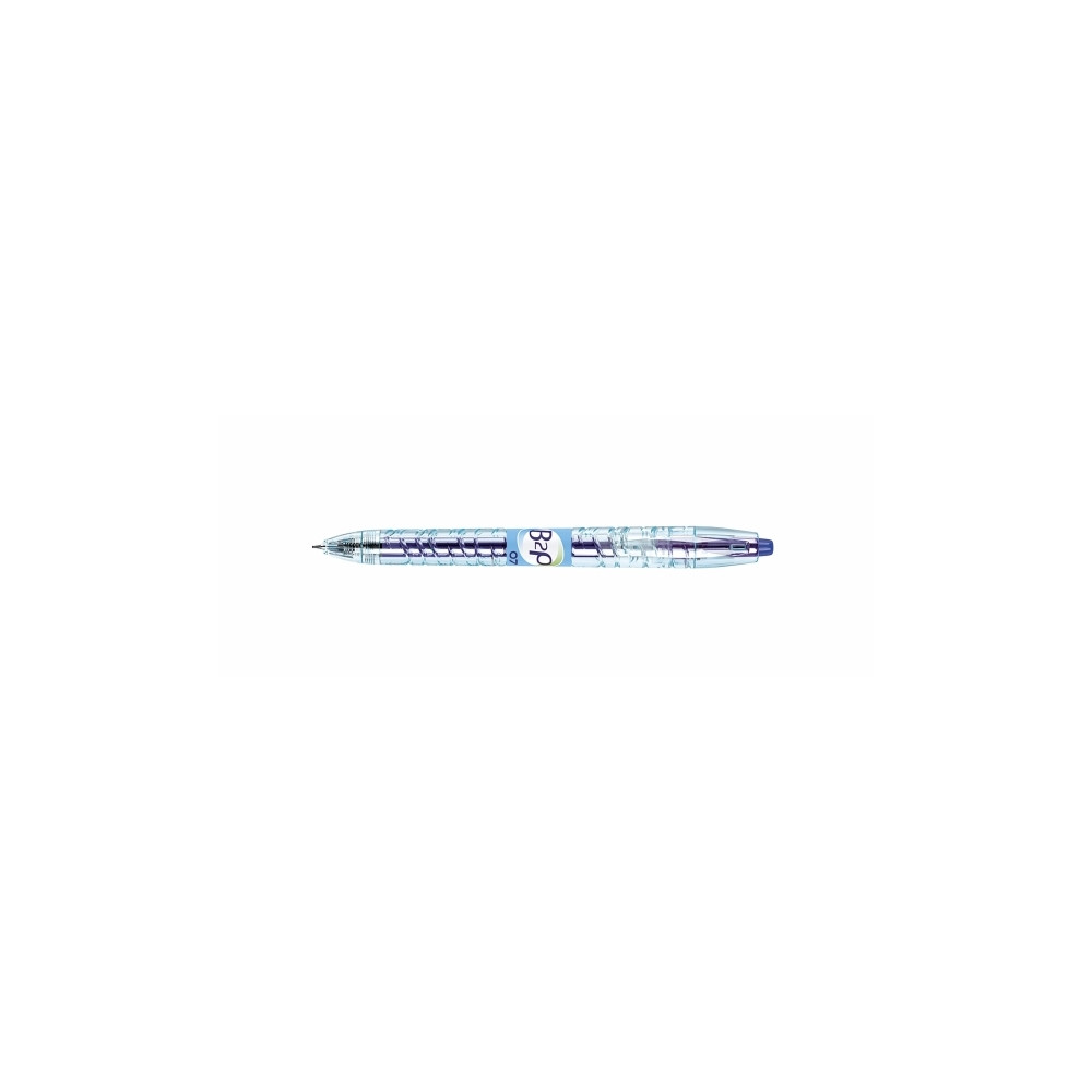 Produktbild för Gelpenna, Pilot BeGreen B2P, påfyllningsbar, 0,7 mm, blå, 10...