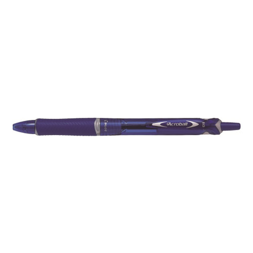 Pilot Pen Kulpenna Pilot Acroball påfyllningsbar 1 mm medium blå (10-p...